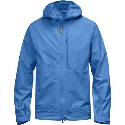 Chaquetas Fjallraven Abisko Eco-Shell Hombre Azules - Chile PRC435072